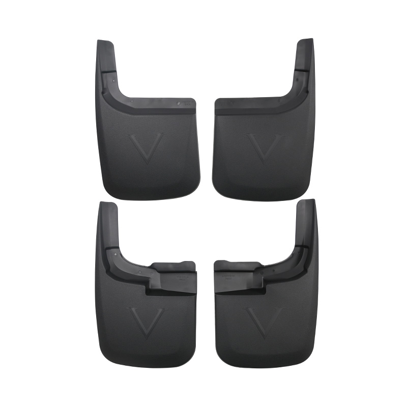 Mohou lapače nečistot účinně snížit šplouchání vozovky a bláto?