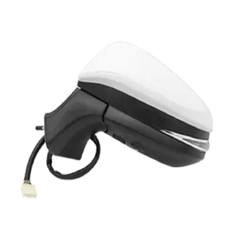 Jak užitečné je automatické boční zrcátko v zimě?